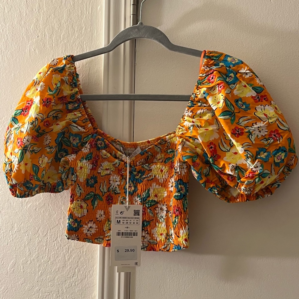 Zara crop top